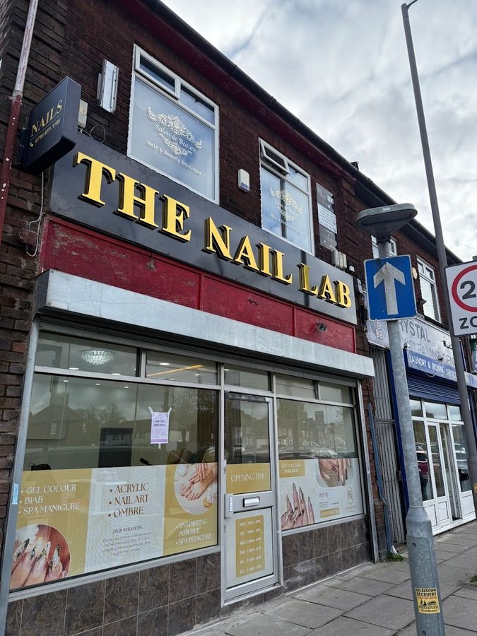 The Nail Lab showcase