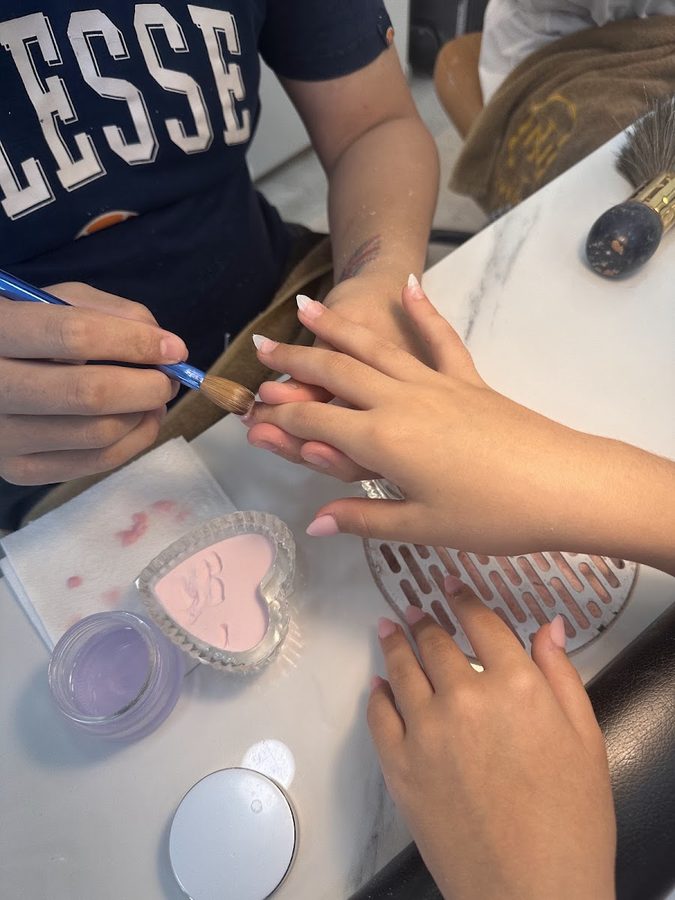 The Nail Lab work