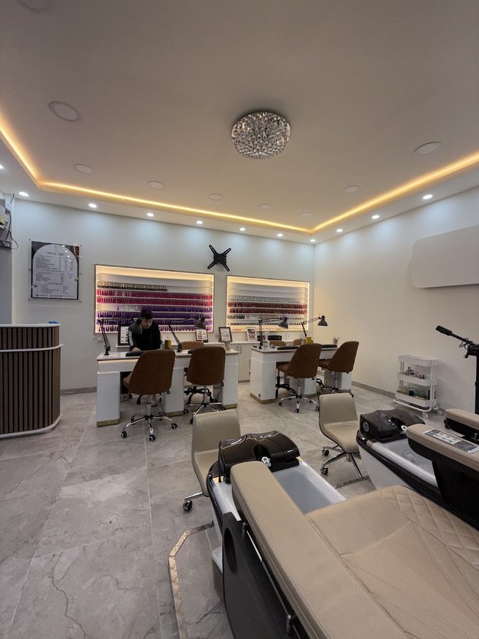 The Nail Lab work