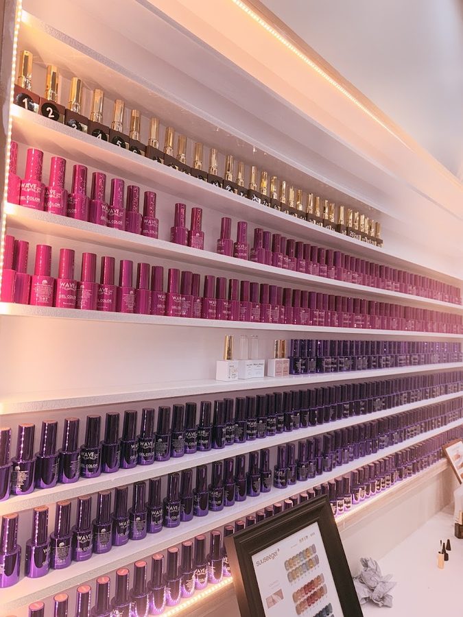 The Nail Lab work