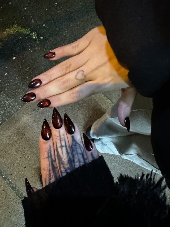 The Nail Lab work